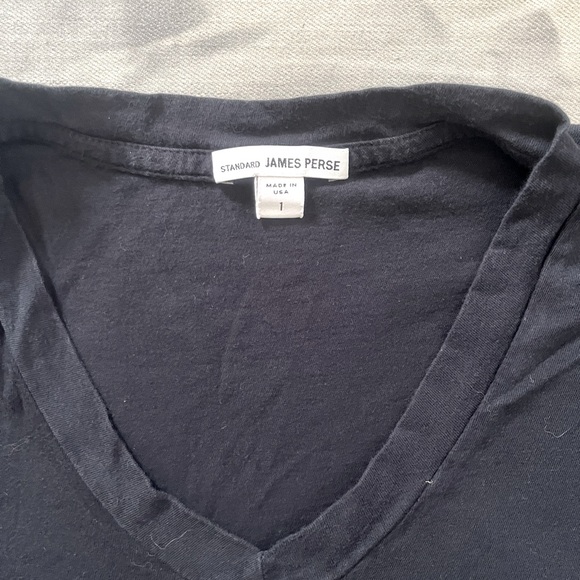 James Perse V-Neck T-shirt Bundle - Picture 15 of 16